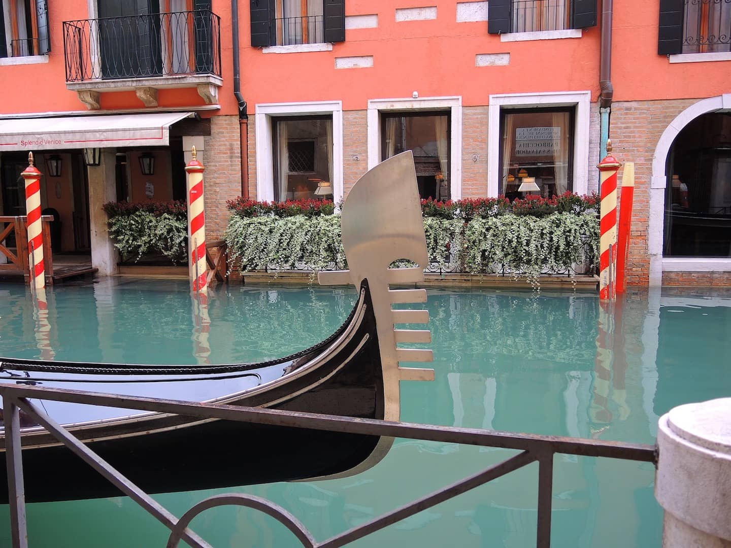 Venetian Gondola Prow, Italy
