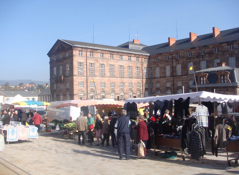  Saverne's Market 