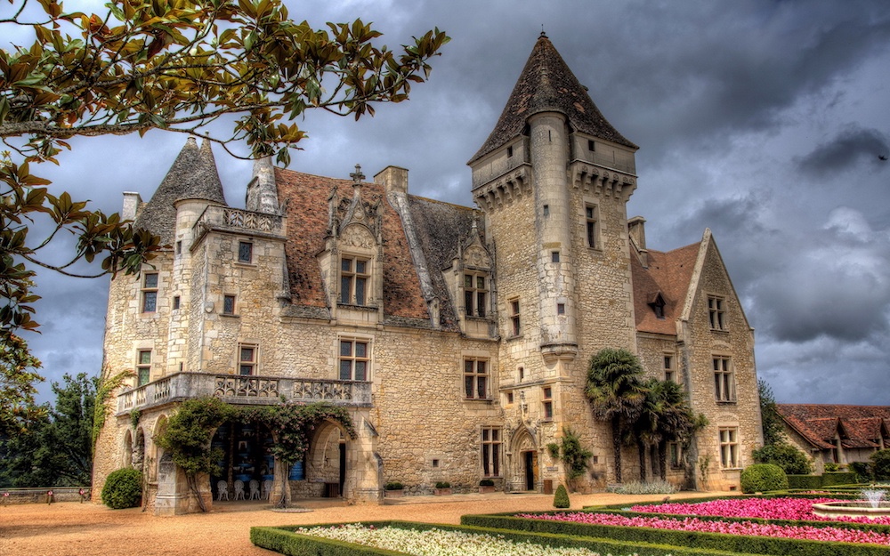  Dordogne Castle 