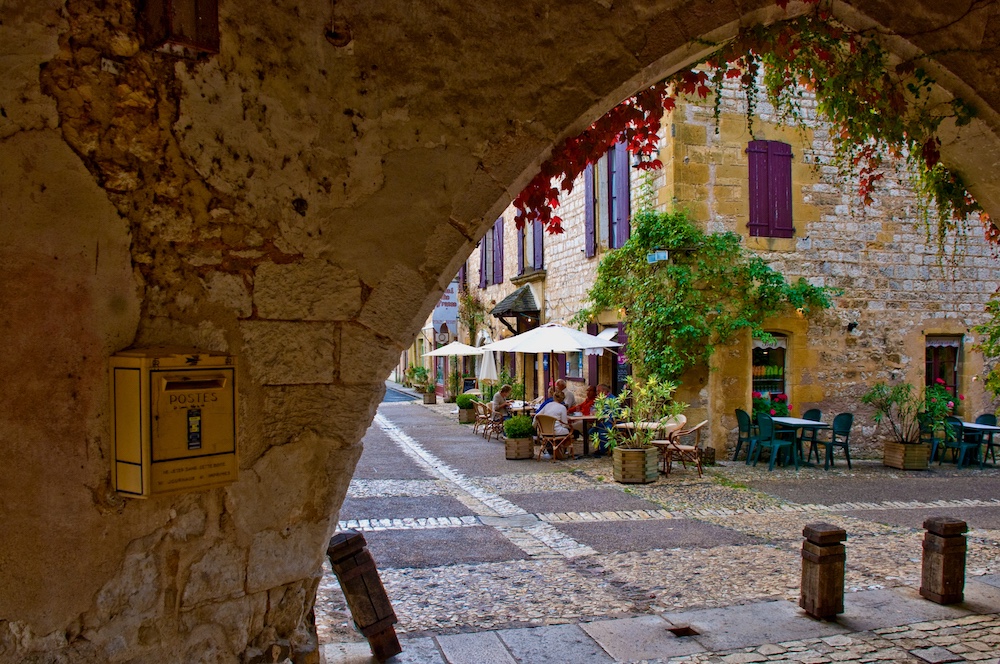  Monpazier, Dordogne 