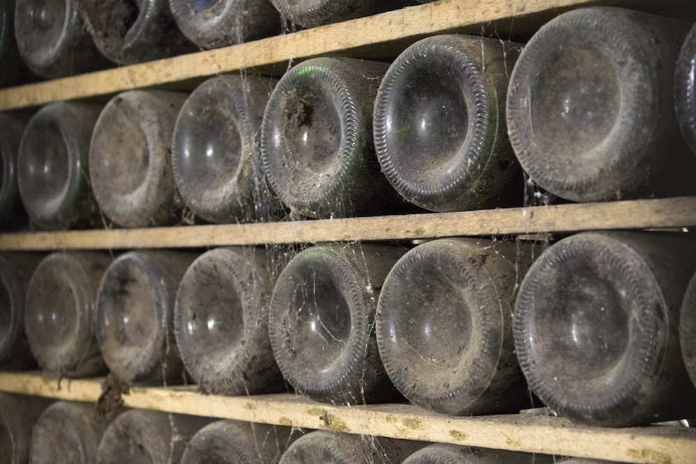  Burgundy countryside wine cellar 