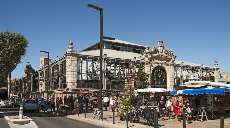  Narbonne market hall 