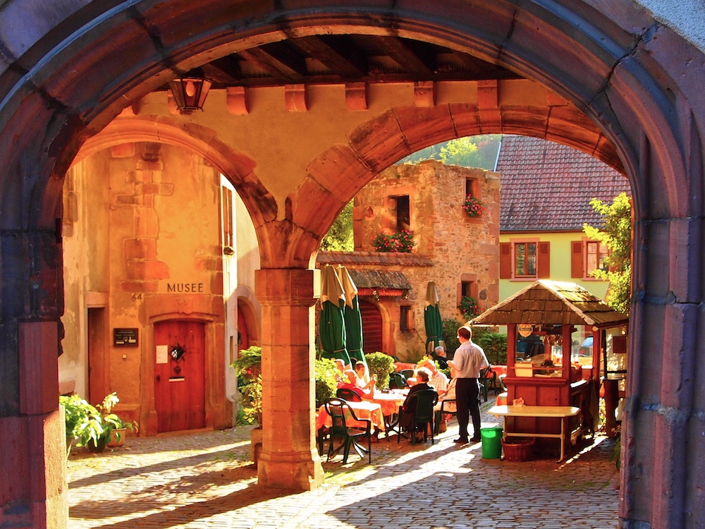  Museum Restaurant Courtyard Alsace 