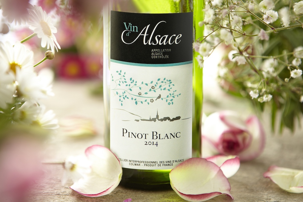  Alsace Pinot Blanc Wine 