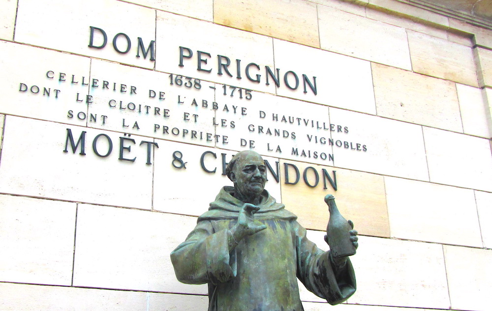 Chandon Dom Perignon Sculpture 