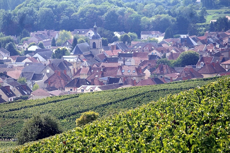  Hautvillers, view to Cumières 