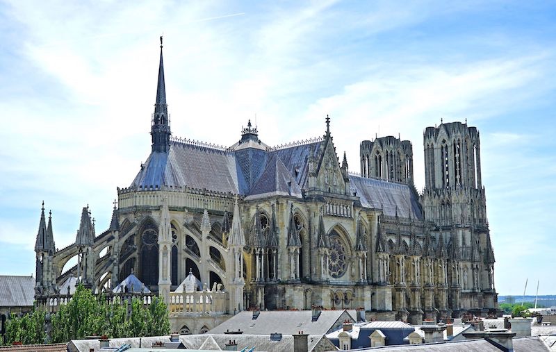  Reims cathedral 