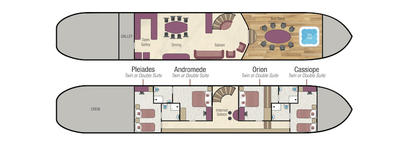  Enchante Deck Plan 