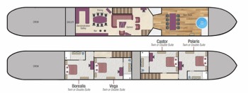  Finesse Deck Plan 