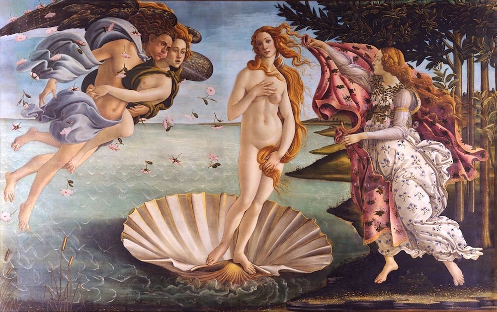  Botticelli Venus 