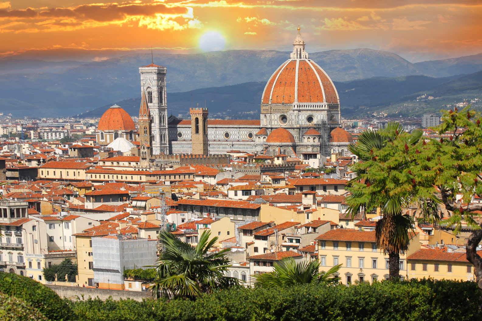 Duomo cathdral in Florence