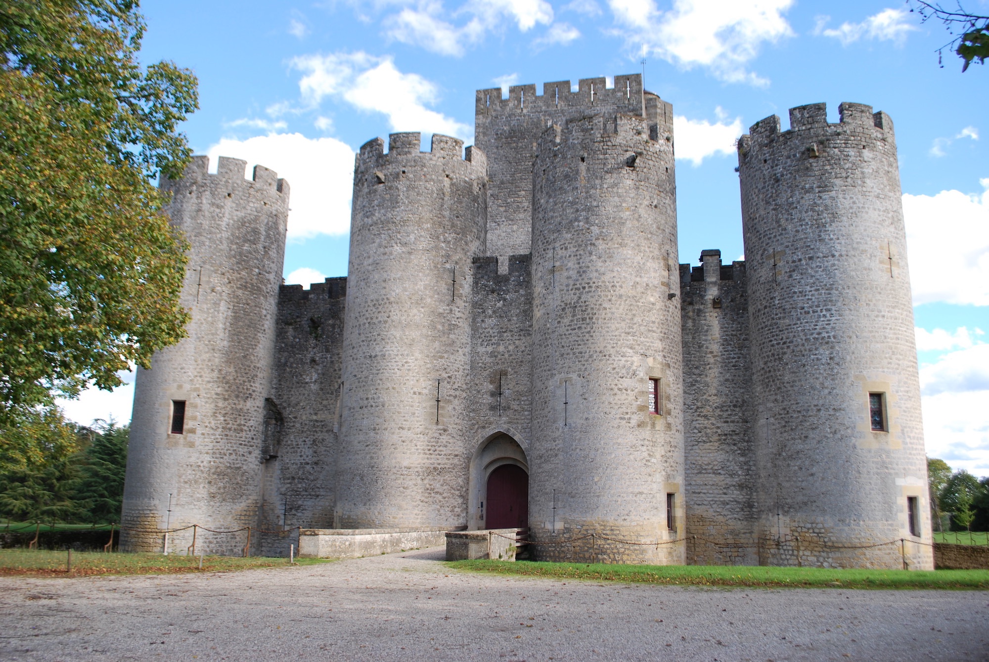 Castles of the Gascon nobility