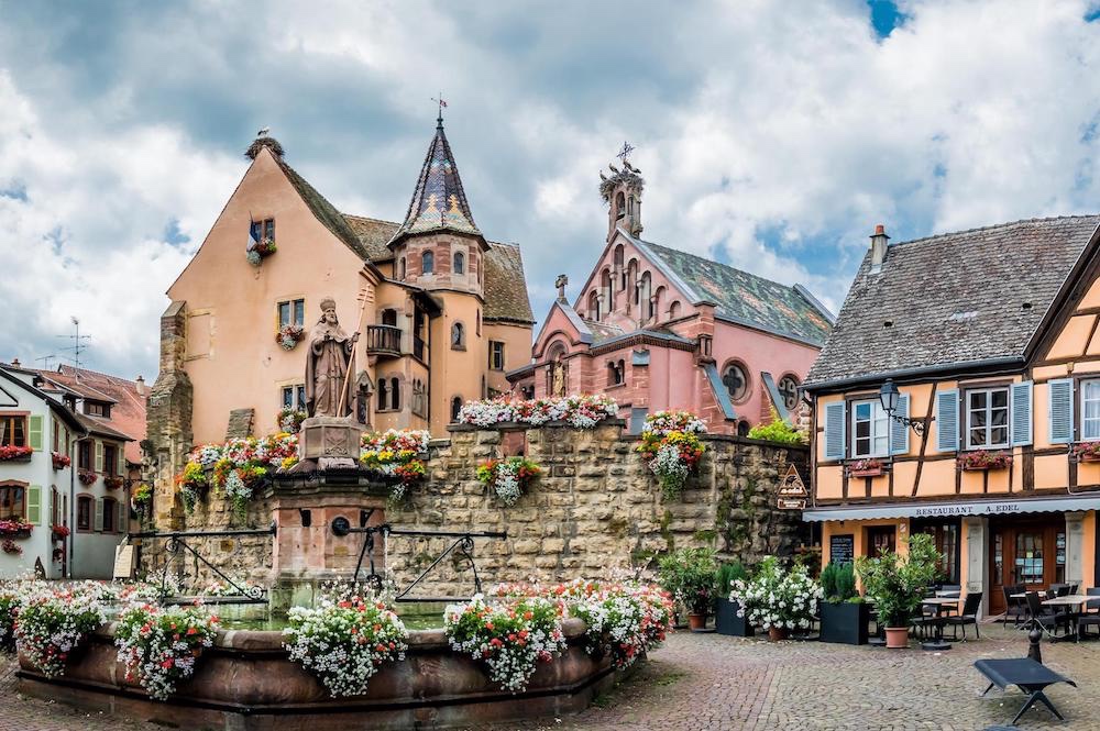 Eguisheim, Alsace, France