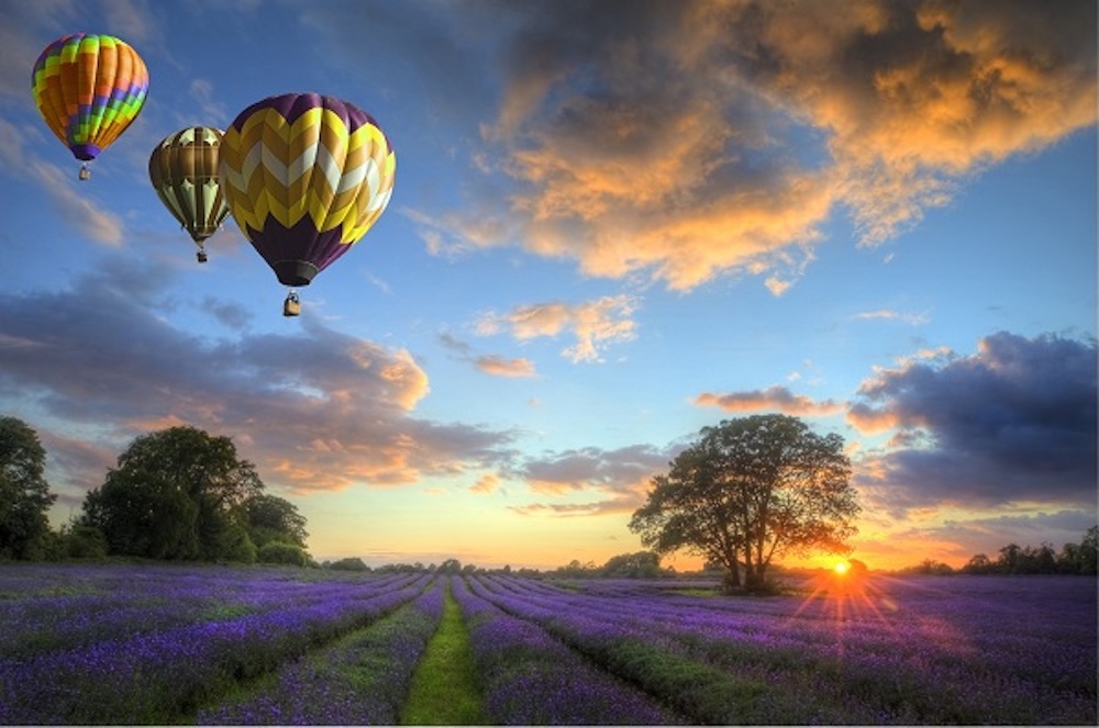 Ballooning in France