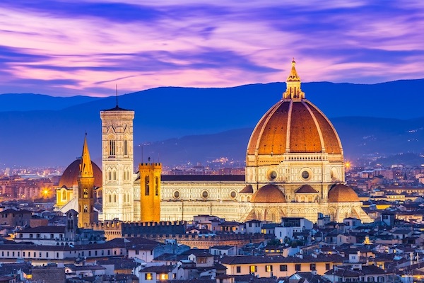 Duomo Florence at night