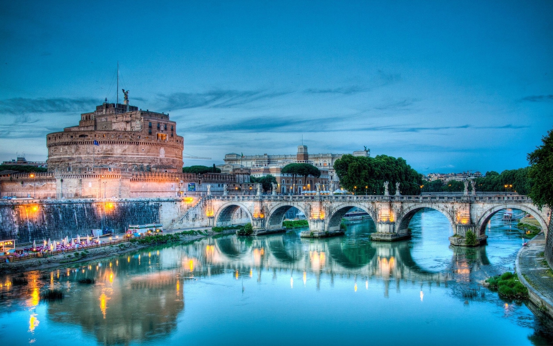 Castel Santangelo Rome, Italy