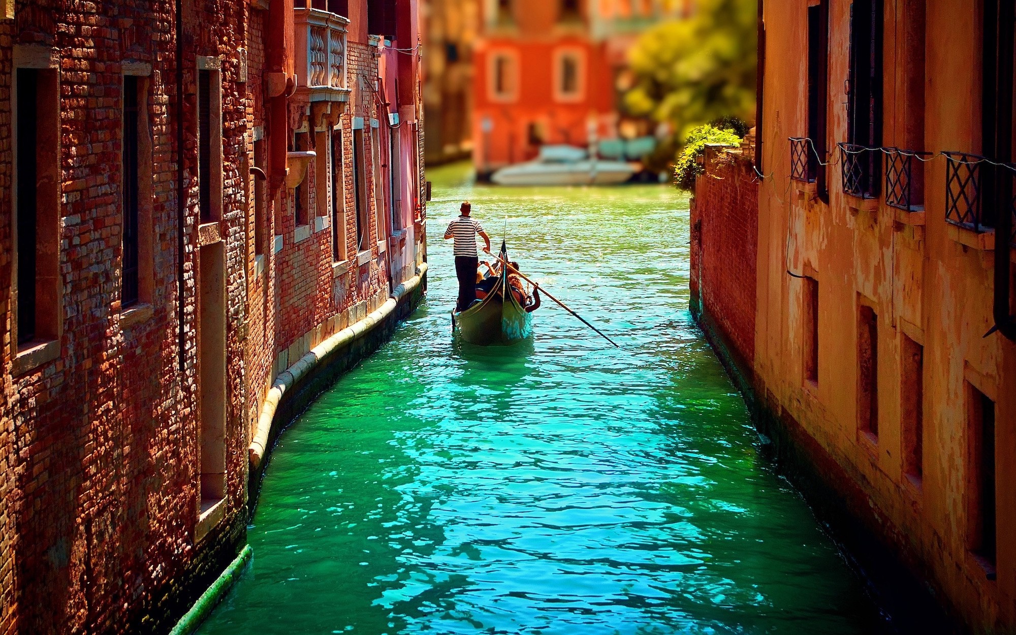 Venetian Gondola