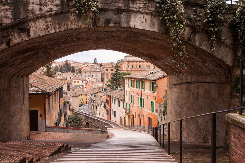  Hill-top towns, Perugia 