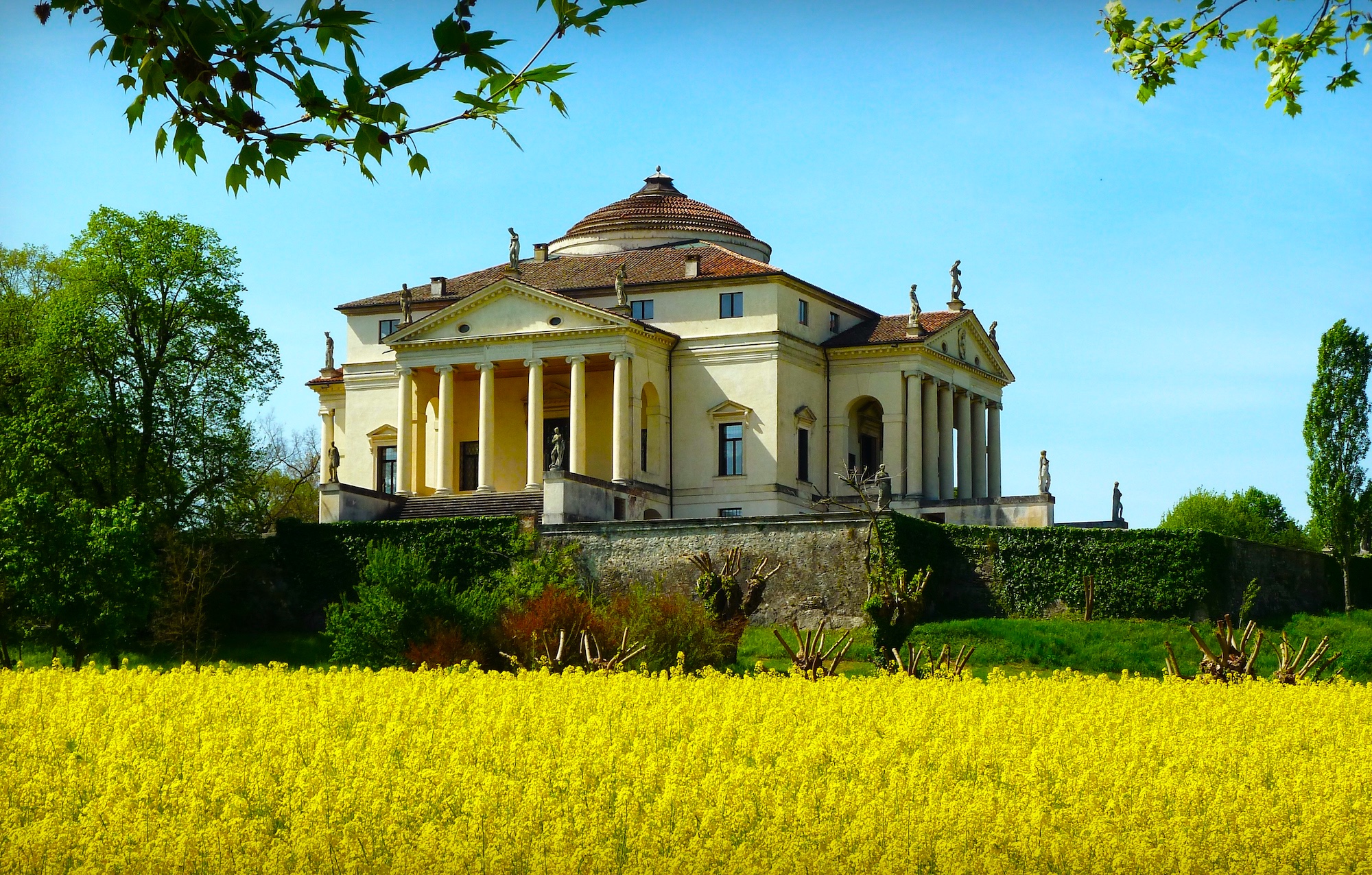Palladio's Villa La Rotonda