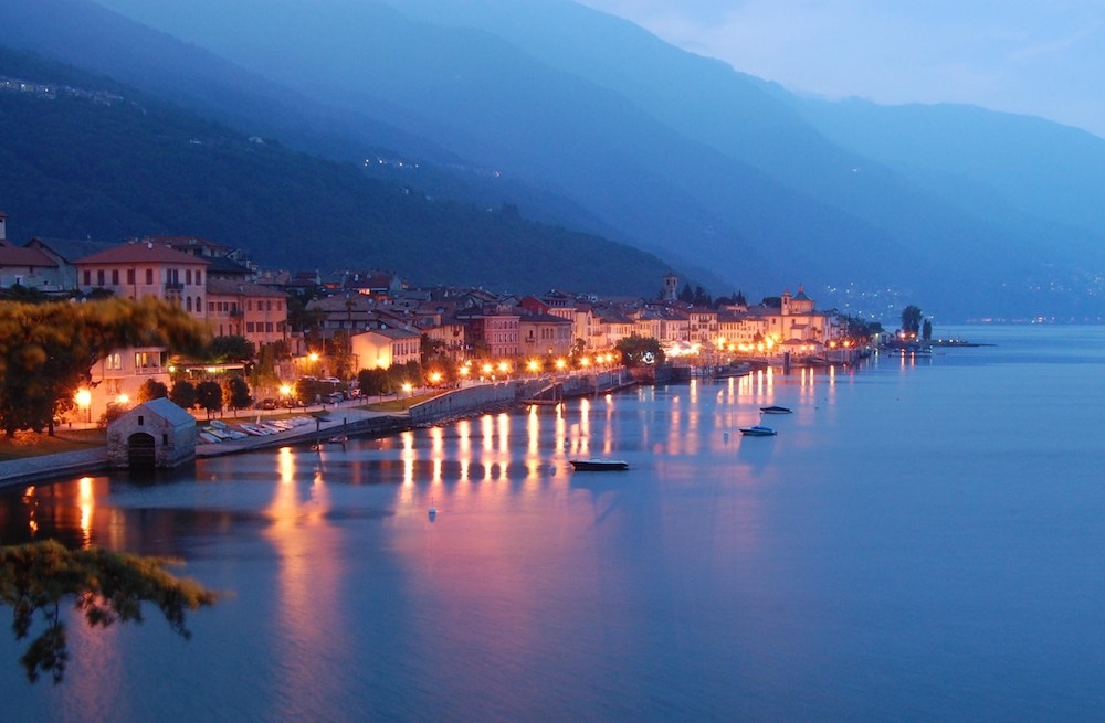  Lake Maggiore at Night 