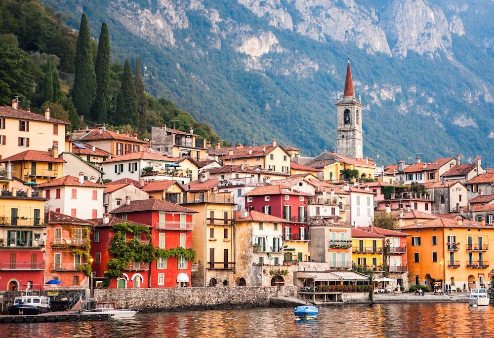  The Town of Varenna, Lake Como 