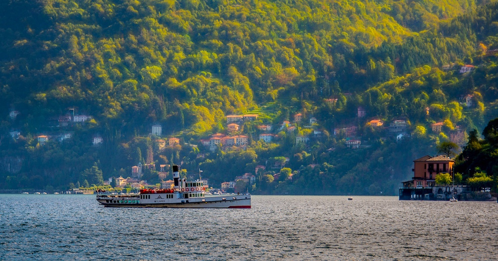  Lake Como Ferry 