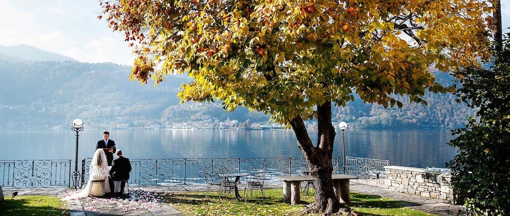  Wedding on Lake Orta 