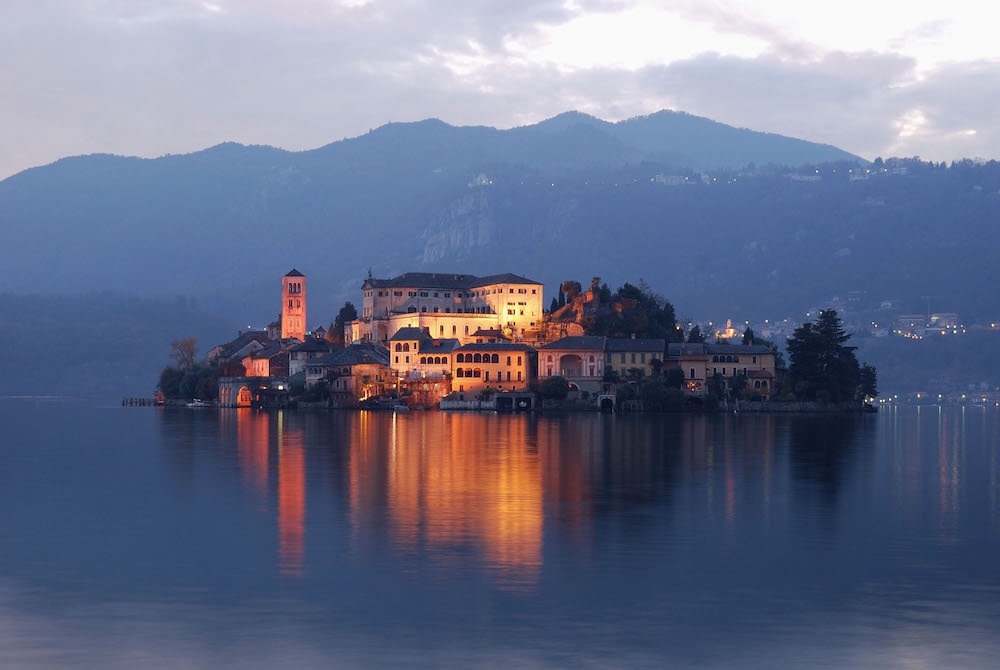  Island of San Giulio, Lake Orta  