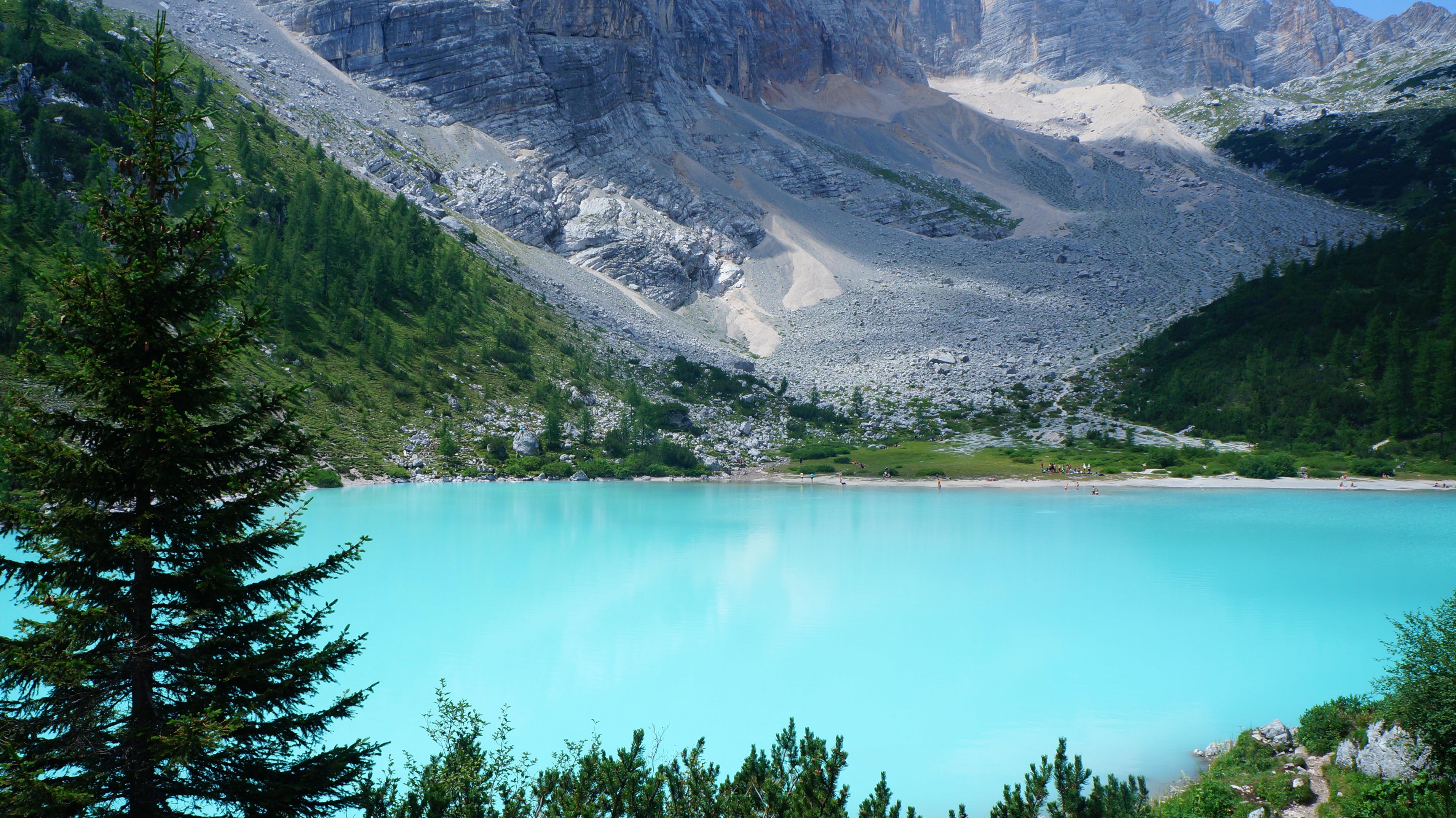  Colour of Lago di Sorapiss, Cortina d' Ampezzo 
