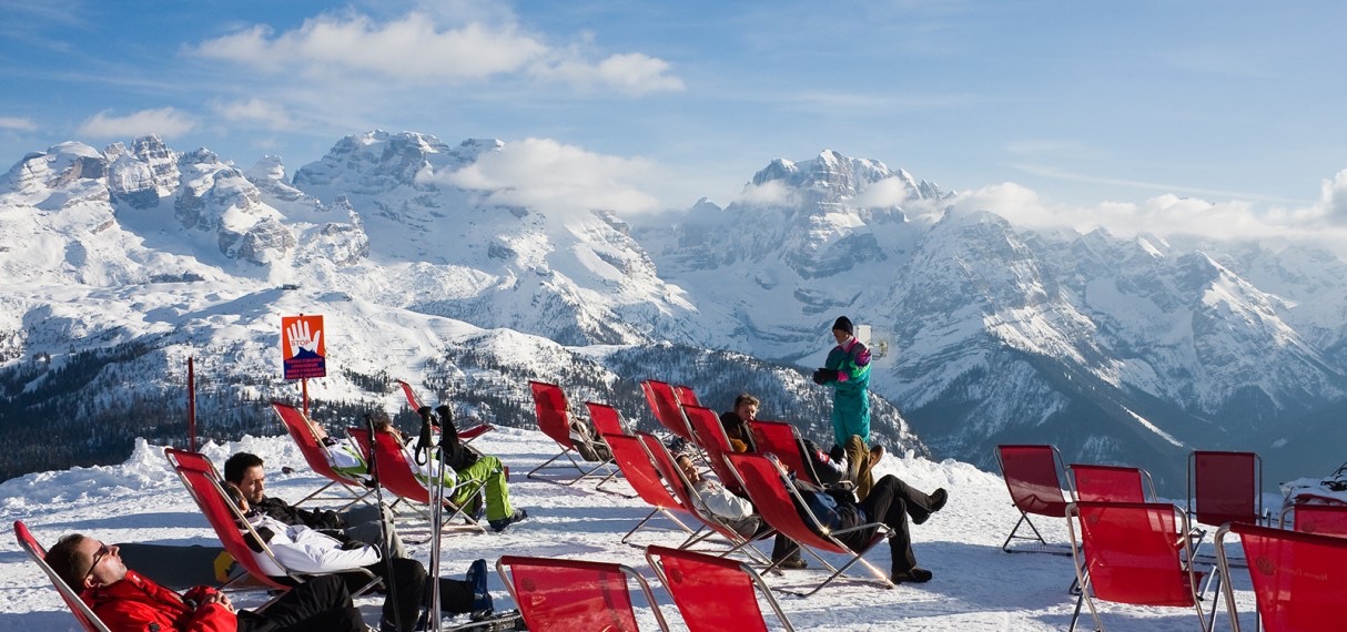  Ski resort Modonna di Campiglio, Italy 