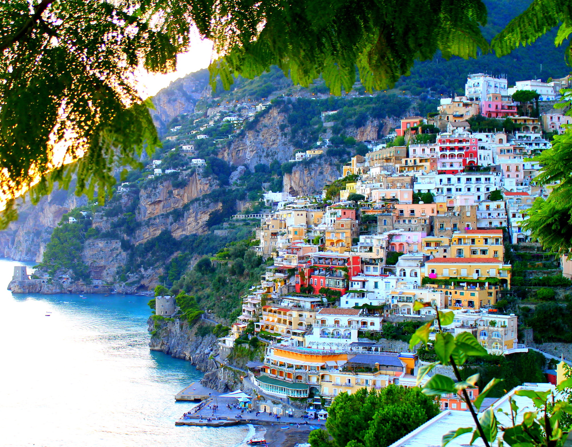 Positano Afternoon