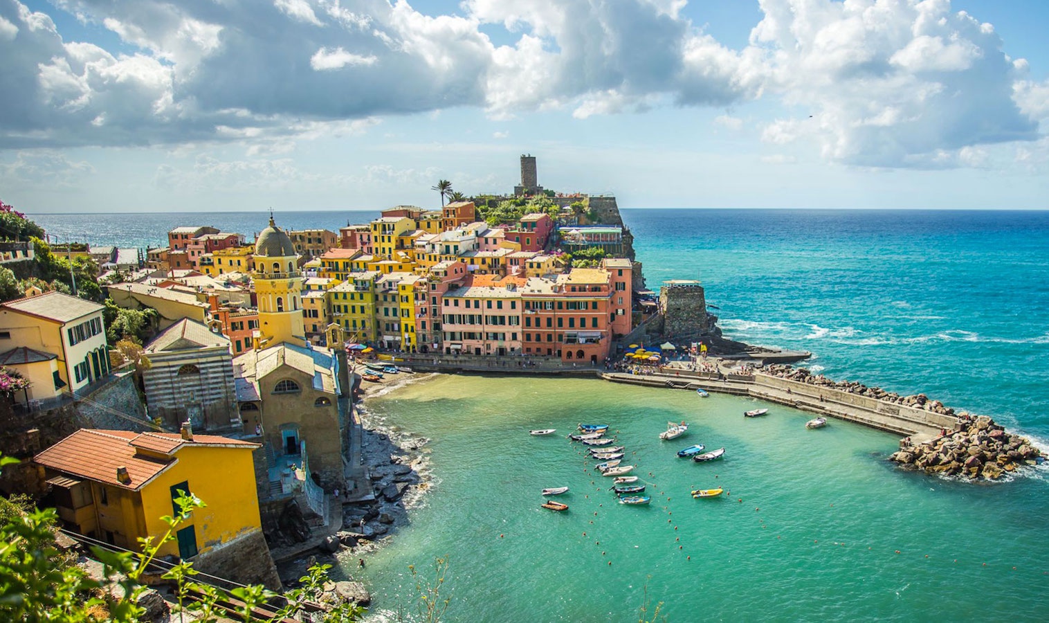 The Cinque Terre