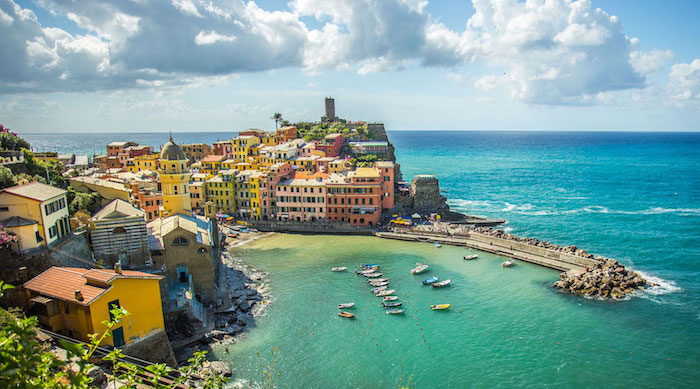 The Cinque Terre