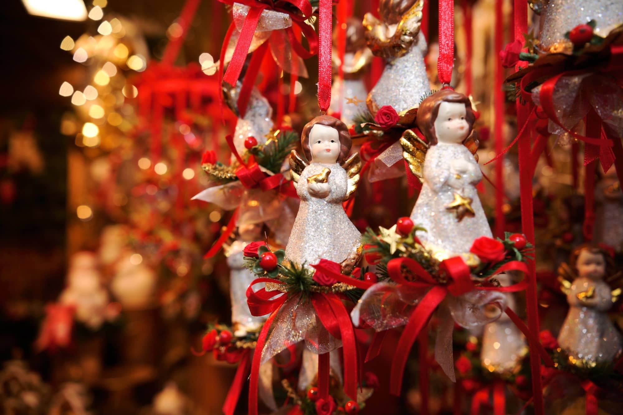 Italian Christmas Market Ornament