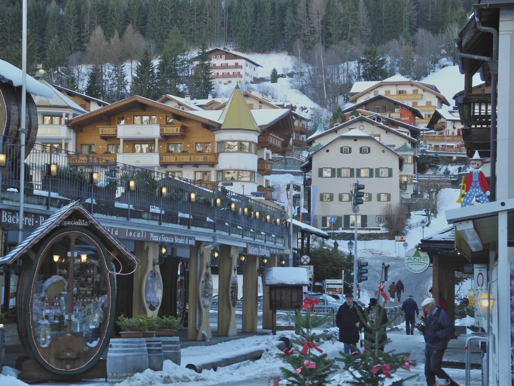 Italian Mountain Town