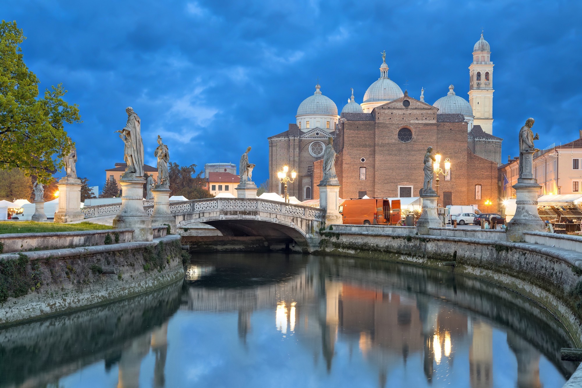 Basilica of Saint Giustina, Padova, Italy 