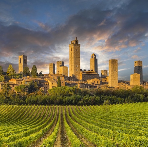 San Gimignano, italy