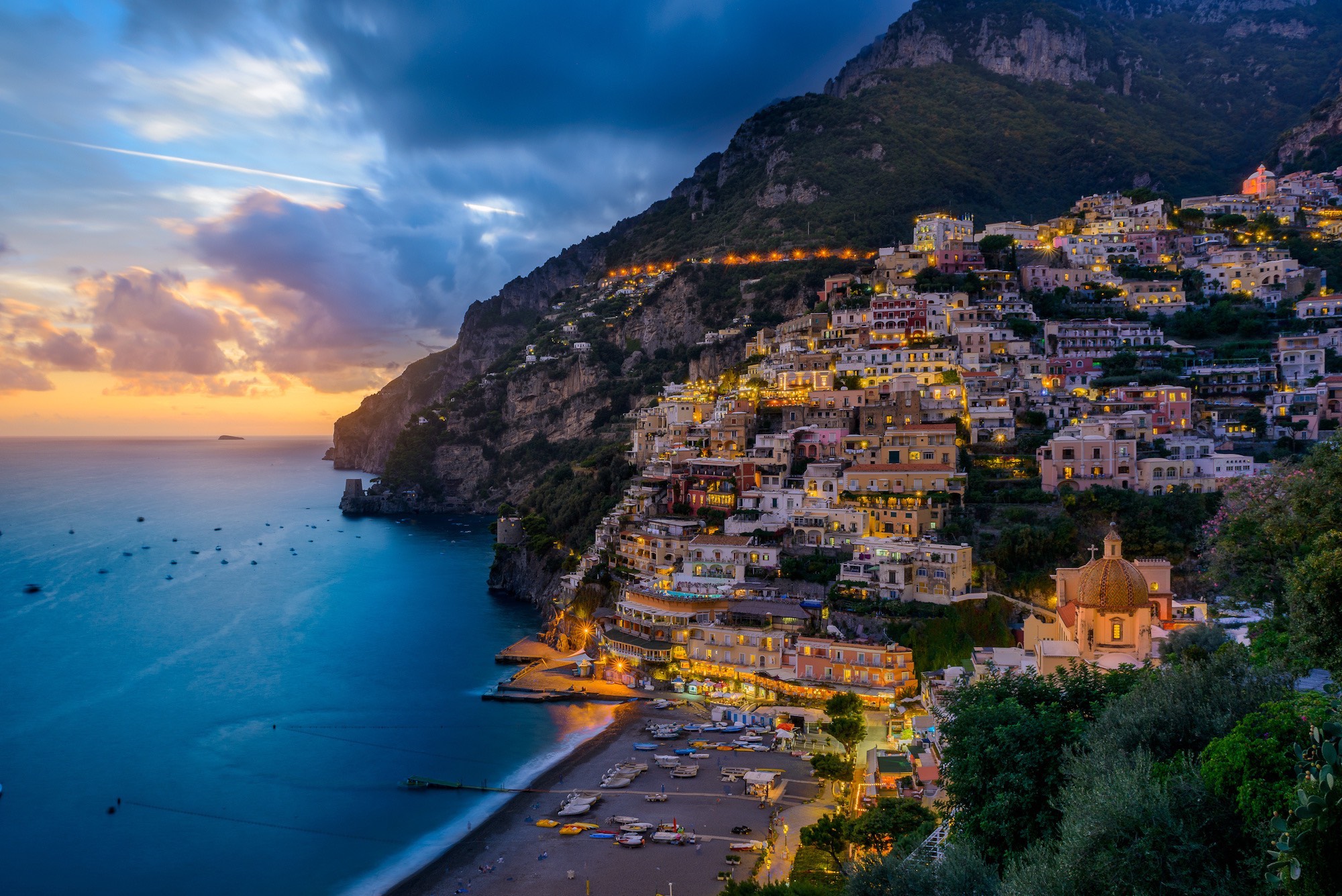 Positano, Amalfi Coast, Italy