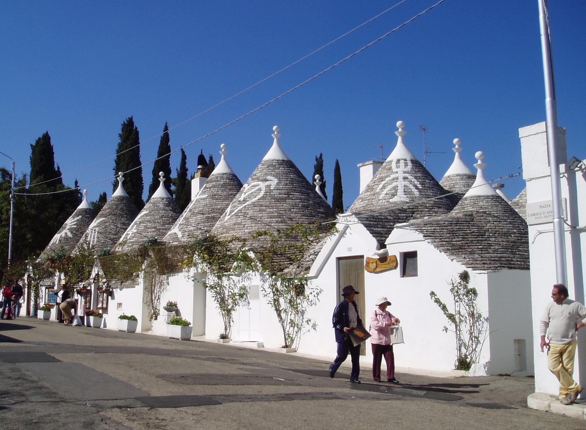 Trulli in Puglia, Italy