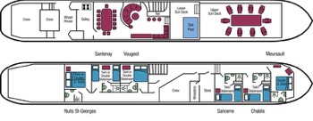  La Belle Epoque deck plan 