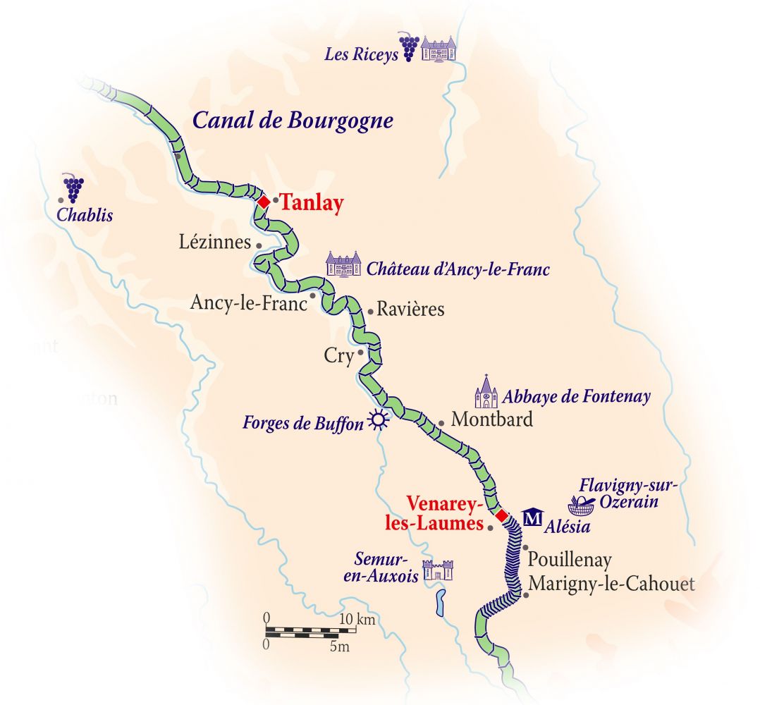  Cruise Route 