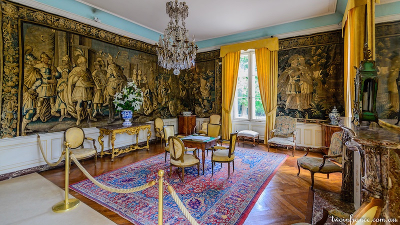 Château du Clos Lucé-Salon 