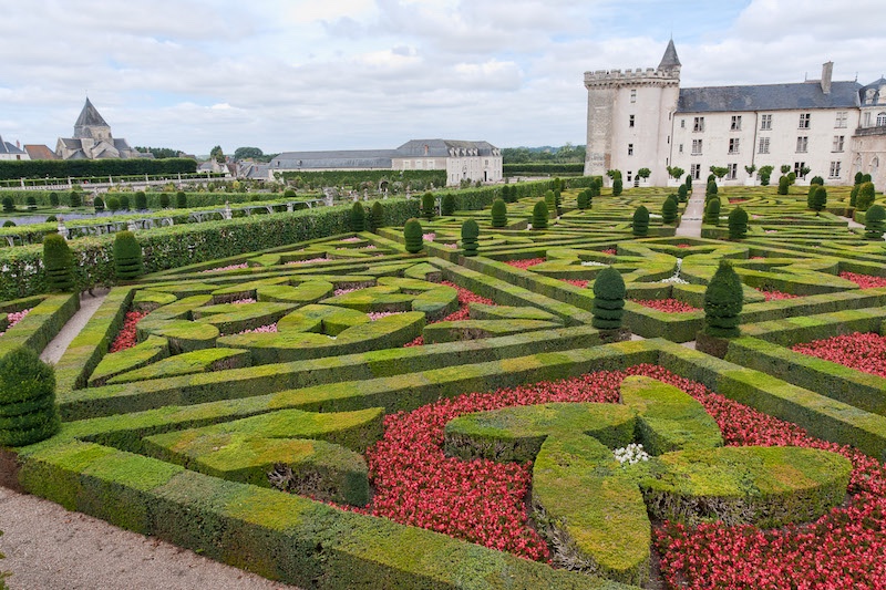  Chateau Villandry Jardins 