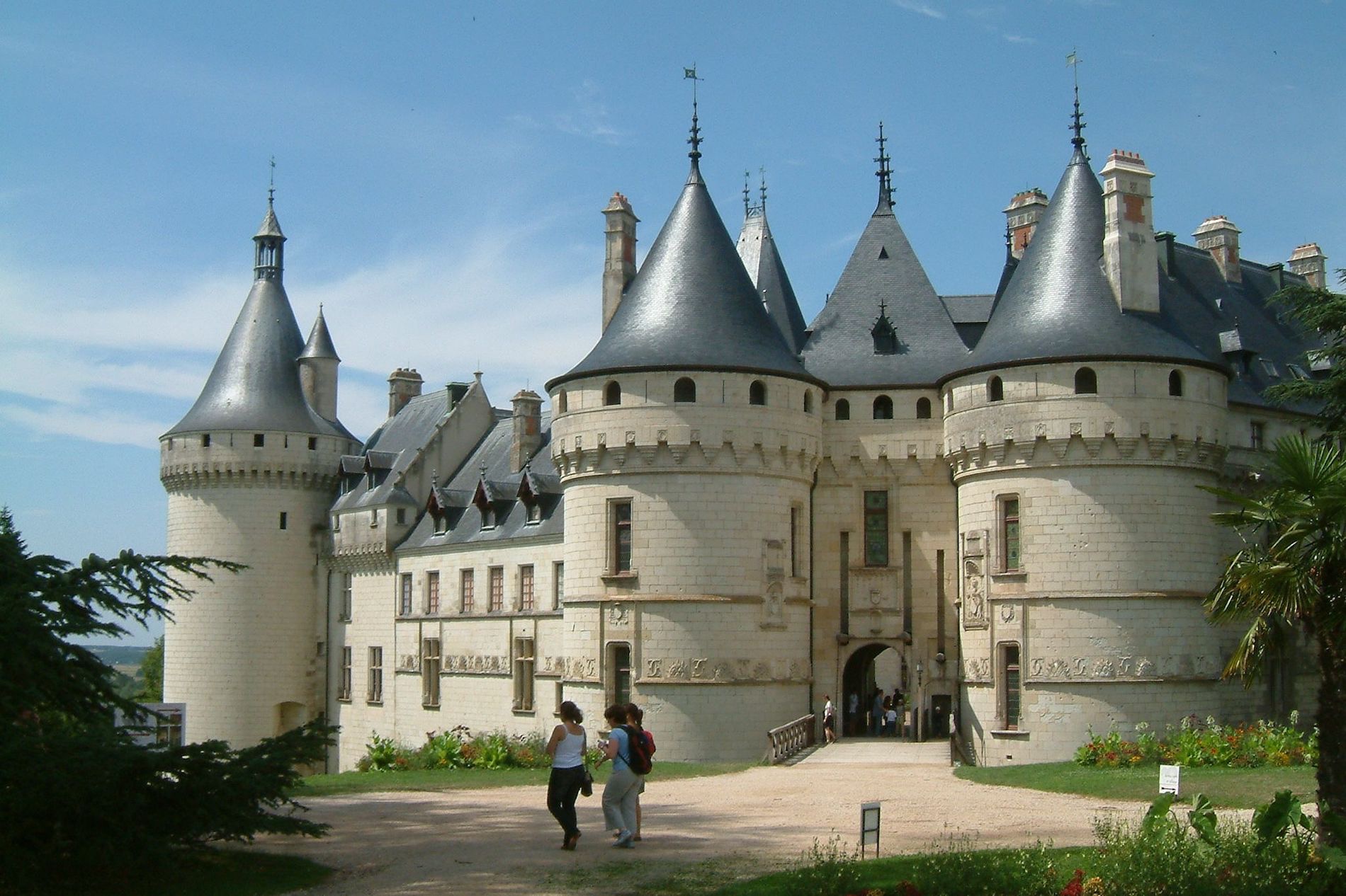  Chaumont sur Loire Chateau 