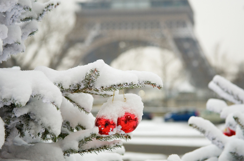 Paris in Winter