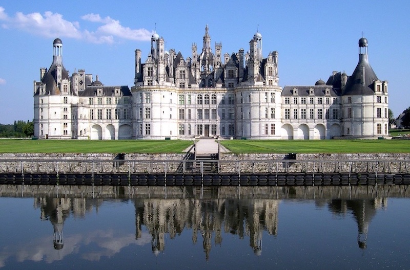 Loir-et-Cher Chambord Chateau