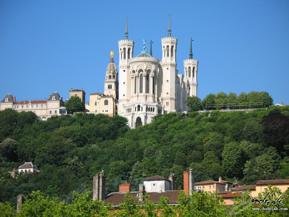  Basilica Notre Dame de Fourvière, Lyon 