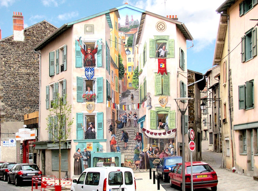  Trompeloeil facade, Lyon 