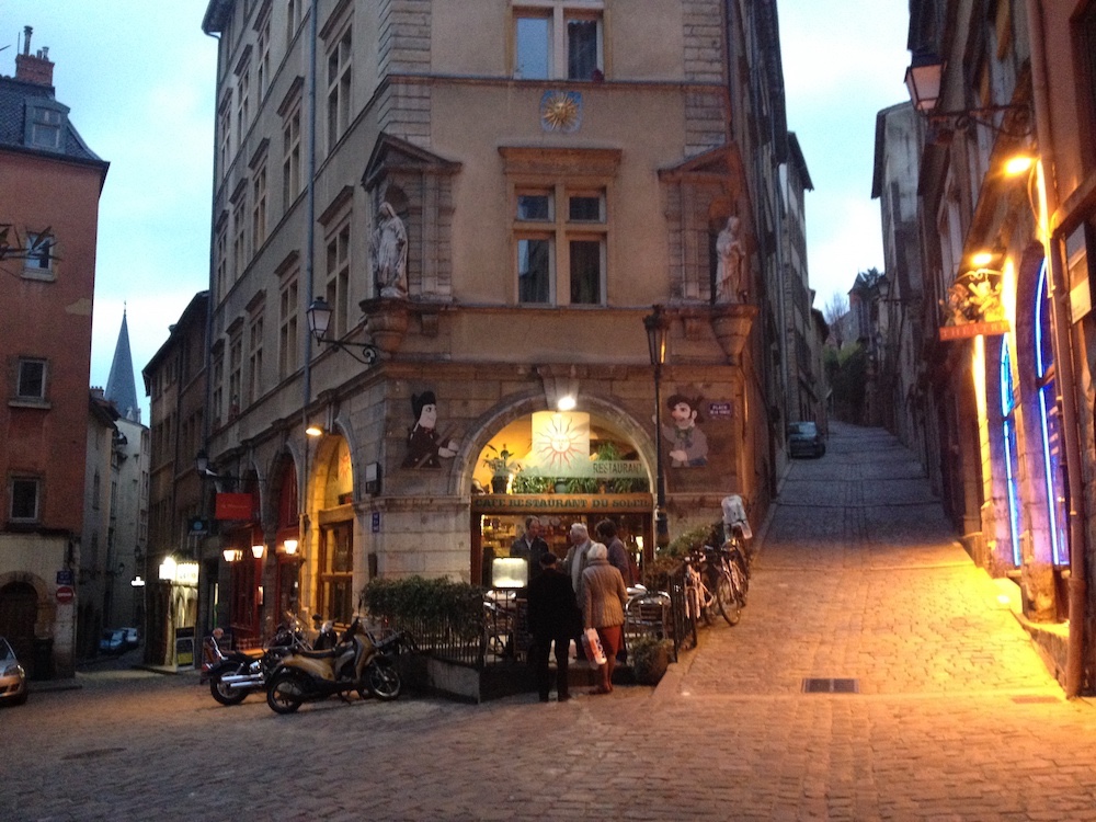  Lyon France Cafe 
