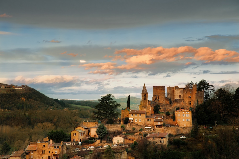  Rhone Valley, Village of Chatillon d'Azergues 